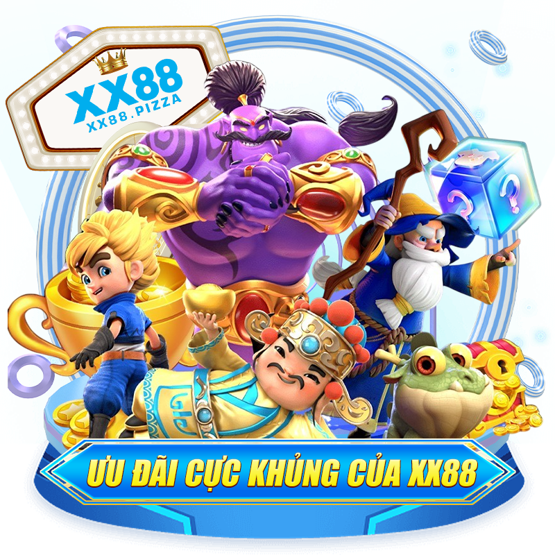 Ưu đã cực khủng của XX88